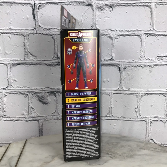 Marvel Legends Series Kang The Conqueror Ant-Man & The Wasp Quantumania Figure - Picture 7 of 9